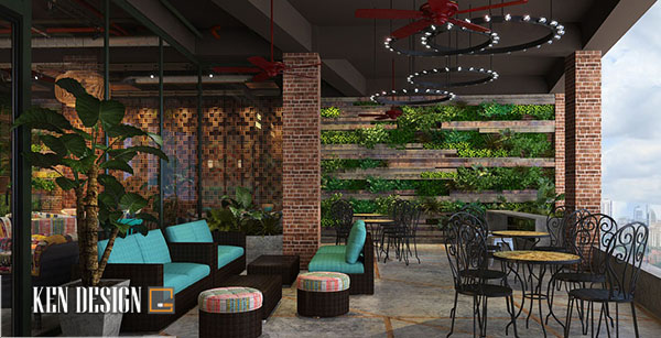 Cách trang trí quán cafe đẹp